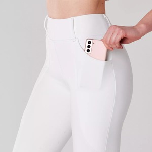 Fabricantes de Pantalones de Montar de Silicona, Pantalones de Montar para Mujer con Asiento Completo - Product Image 3