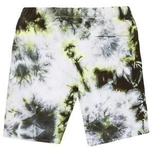 Short de plage Tie Dye pour hommes Short d'été personnalisé imprimé sur toute la surface pour hommes Short décontracté à cordon d'impression numérique - Product Image 2