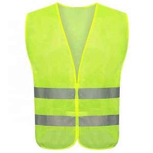 Chaleco de Seguridad de Alta Visibilidad de Buena Calidad y Bajo Precio, Chaleco Reflectante, Venta Directa de Fábrica, Chaleco de Seguridad Personalizable con Impresión Gratuita - Product Image 1