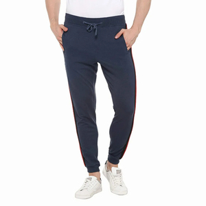Özel Logo ile erkek rahat tarzı <span class=keywords><strong>Sweatpants</strong></span> orta bel tuval kumaş üretimi toptan fiyat satılık boş polar