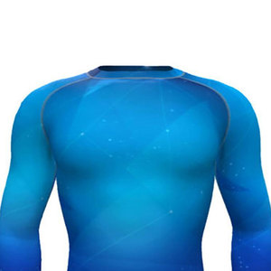 Best Price <b>Compression</b> <b>Shirt</b> For <b>Men</b> Custom Logo Printed Low Moq Premium Quality <b>Compression</b> Wear <b>Shirts</b> - Product Image 4