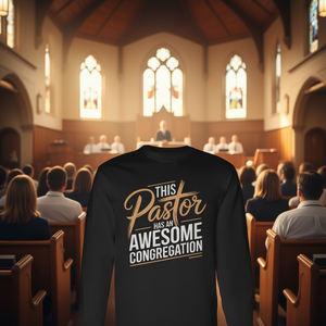 Fantastica Maglietta a Maniche Lunghe per Pastore di Chiesa - Categoria Promozionale - Product Image 3