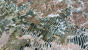 Alfombra y alfombras de lana y Tencel de diseño elegante de moda de Color Natural, alfombras de suelo bordadas para el hogar, sala de estar, dormitorio de Hotel - Product Image 3