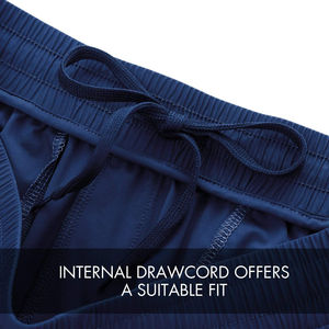 Nouveau pantalon de sport décontracté léger, respirant et à séchage rapide, avec revers en peluche, plusieurs poches, cordon de serrage, coupe ample pour homme - Product Image 3