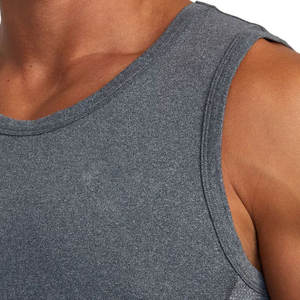 Camiseta sin mangas de algodón para hombre, para fitness, gimnasio, entrenamiento, verano, informal, diaria, camiseta sin mangas para gimnasio - Product Image 5