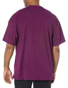 เสื้อยืดผู้ชายผ้าฝ้าย 100% ราคาโรงงาน คุณภาพดี ทรงหลวม น้ำหนักเบา รุ่นใหม่ล่าสุด เป็นมิตรกับสิ่งแวดล้อม รับสั่งทำ - Product Image 4