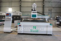 Routeur CNC multilingue Syntec 60CB pour le travail du bois, machine de découpe CNC, machines de fabrication de meubles, moteur servo Leadshine