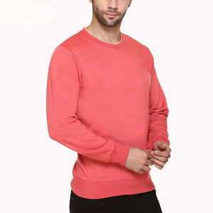 Sudaderas Lisas de Color Sólido al por Mayor para Hombre, Ropa de Calle Informal, Cálida para Invierno, Deportiva para Exteriores, Ajuste Holgado, Jersey para Hombre - Product Image 3