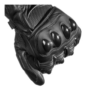 Guantes de cuero Premium para motocicleta, manoplas para moto - Product Image 6