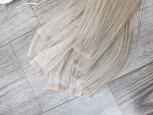 Cabello Virgen Vietnamita en Cinta de 36 Pulgadas, Trama Única, Liso/Ondulado, Sin Químicos, Todos los Colores - Product Image 5