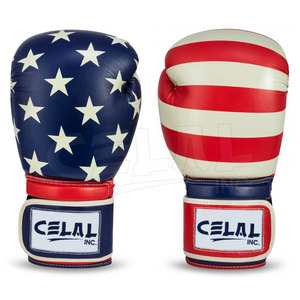 Guantes de entrenamiento de boxeo profesionales, diseño personalizado, de cuero Real, baratos - Product Image 2