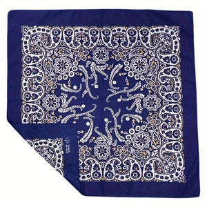 Pañuelos de Seda para Festivales al por Mayor, Bufandas Coloridas con Estampado Paisley, Suministro de Moda al por Mayor - Product Image 1