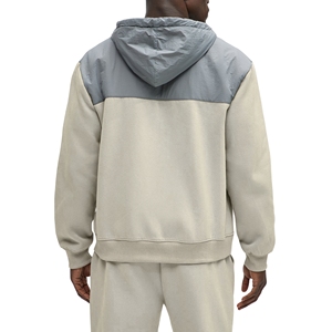 Ensemble de vêtements de sport coupe-vent 2 pièces respirant imprimé Colorblock Survêtement décontracté de couleur unie pour adultes Écologique pour le printemps - Product Image 2