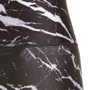 กางเกงรัดรูปเอวยางยืดสำหรับผู้หญิงกางเกงสำหรับเล่นโยคะแห้งเร็วกางเกงรัดรูปทรงบั้นท้ายไซส์ใหญ่พิเศษออกแบบใหม่ - Product Image 5