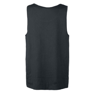 Camiseta sin mangas OEM para hombre que absorbe la humedad, camiseta sin mangas atlética hecha de mezcla de algodón y poliéster para uso físico - Product Image 2