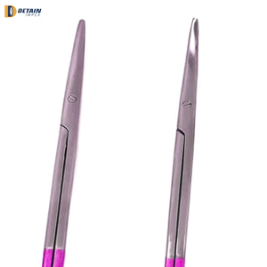 Nuevos instrumentos quirúrgicos médicos, Kit de tijeras Metzenbaum de potencia Manual, tijeras de disección de acero inoxidable - Product Image 6