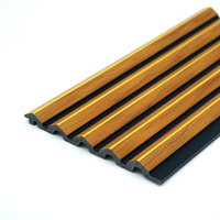 Panel de pared PS ecológico moderno papel pintado decorativo Interior 3D impermeable/paneles de pared con función antiestática