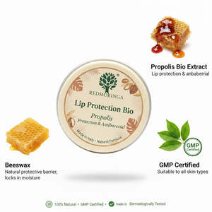 Crème pour les mains bio à formule naturelle 10 ml, protection des lèvres, certifiée GMP, étiquette privée OEM, Italie - Lotion hydratante RedMoringa - Product Image 3