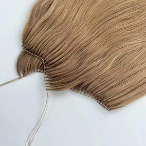 Extensions de cheveux humains vierges 100% de haute qualité meilleur prix trame de cheveux de plumes vietnamiennes brutes meilleure perruque de qualité - Product Image 3