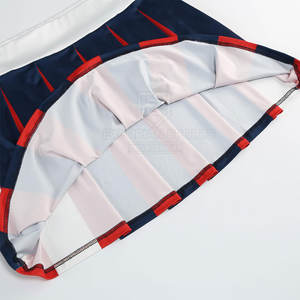 Ventes en gros à bas prix de tenues de cheerleading pour femmes, ensembles personnalisés avec votre propre logo, haute qualité, 100% polyester, OEM/ODM - Product Image 5