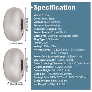 2 paket 10in yedek büyük plaj kum TiresKayak Dolly kano plaj balıkçılık Buggy sepeti DIY plaj tekerlekler kum için - Product Image 2