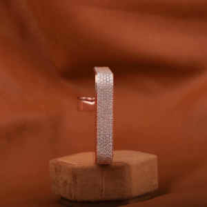 Pendentif en diamant Moissanite taille ronde Hip Hop Style glacé pendentif personnalisé cadeau d'anniversaire pour lui en argent sterling 925 - Product Image 3