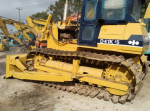 รถดันดินโคมัตสึ D41 ของแท้จากญี่ปุ่น มือสอง เครื่องยนต์ดีเซล พร้อมปั๊มและมอเตอร์ สภาพสมบูรณ์ พร้อมขาย - Product Image 2