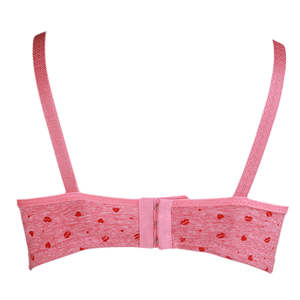 บราโฟมสำหรับผู้หญิง (UA-501) - สีชมพูเข้ม - Product Image 2