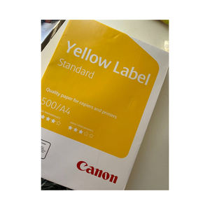 Papel de impresión Canon A4 Yellow Label para uso comercial en oficinas. - Product Image 4
