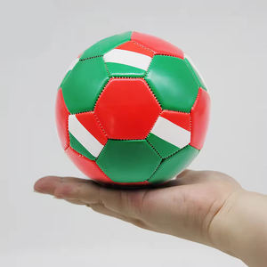 Balones de Fútbol de Buena Calidad al por Mayor, Material PU PVC, Balones Rexine Cosidos a Mano, Fútbol Más Vendido, Logotipo Personalizado, Colores Personalizados - Product Image 5