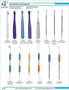 Instrumentos maxilofaciales Juego de Cirugía de 20 piezas Juego ortopédico quirúrgico de buena calidad Juego de Cirugía de acero inoxidable de calidad superior - Product Image 5