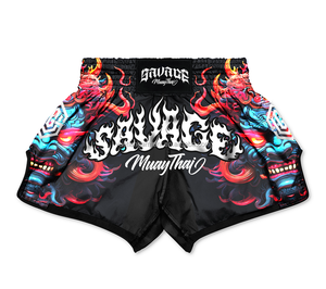 กางเกงมวยไทย กางเกงมวยไทยพิมพ์ลายแบบซับลิเมชั่น กางเกงมวยไทย - Product Image 1