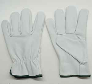 Fabricant Vente en gros XL Gants de conducteur en cuir latex de couleur personnalisée Certifié EN420 Imperméable et résistant au feu Protection de sécurité - Product Image 2