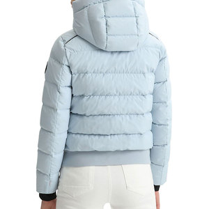 เสื้อแจ็คเก็ตบุหนาสำหรับผู้ชายคุณภาพสูงสำหรับฤดูหนาว  ผ้าโพลีเอสเตอร์/คอตตอน กันน้ำ ระบายอากาศ แห้งเร็ว ดีไซน์ทันสมัย คอทรงโอ - Product Image 3