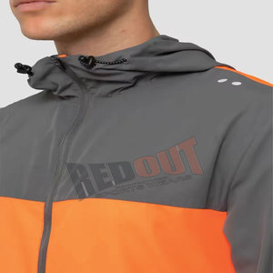 Lightweight Windbreaker <b>Jacket</b> <b>Waterproof</b> Windproof Outdoor Sports Windbreaker <b>Jacket</b> Made In Pakistan - Product Image 4