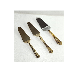 เซิร์ฟเวอร์เค้กทองเหลืองใช้สําหรับปาร์ตี้อุ่นอาหารเซิร์ฟเวอร์บุฟเฟ่ต์สําหรับงานแต่งงานและเครื่องมือเค้กเครื่องครัวพร้อมขาย - Product Image 5