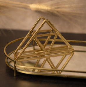 Porte-serviettes en laiton minimaliste moderne de qualité à l'exportation avec finition élégante Convient aux serviettes standard disponibles au meilleur prix - Product Image 2