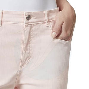 Venta al por mayor de pantalones cortos de cintura alta las mujeres último estilo de color sólido personalizado transpirable pantalones cortos de las mujeres - Product Image 5