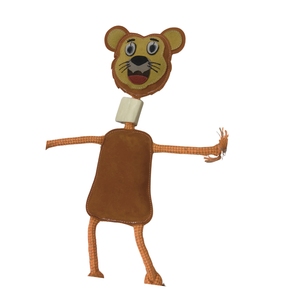 Vente en gros de jouets en feutre durables pour chiens de compagnie, jouets à mâcher en latex grinçant, jouet à mâcher pour chat, cataire, fabricant - Product Image 3