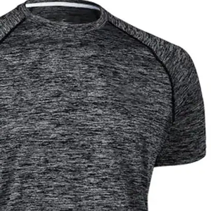 เสื้อยืดผ้าโพลีเอสเตอร์แห้งเร็วสำหรับผู้ชายเสื้อสูทกันเหงื่อสำหรับผู้ชายแฟชั่น - Product Image 5