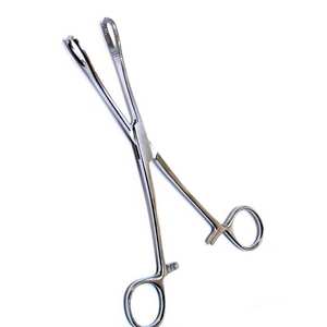 Fórceps ergonómicos para óvulos, instrumentos quirúrgicos manuales para procedimientos seguros y precisos en obstetricia y ginecología - Product Image 6