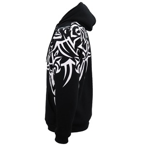 Sudadera con capucha estampada personalizada para hombres y mujeres Jersey de algodón suave con diseño gráfico - Product Image 2