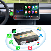 Écran d'origine amélioré pour Tesla Model 3/Y avec Apple CarPlay et Android Auto sans fil pour processeurs Intel et AMD
