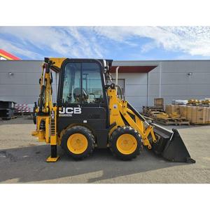 รถตักล้อยางขนาดเล็ก JCB 1CX ปี 2024 รถตักล้อยางแบบมีหัวขุด สีเหลือง สำหรับงานก่อสร้าง งานฟาร์ม งานขนย้ายวัสดุ - Product Image 2