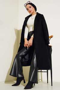 Nouvelle saison vêtements islamiques d'hiver pour femmes robe Abaya caftan tunique Dubaï mode islamique musulmane robes islamiques de fabrication turque - Product Image 6