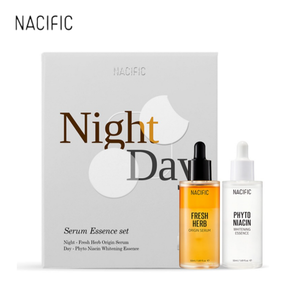 NACIFIC用韓国パーソナルケアデイナイトセット50ml (2ea) 美容液バランスポアケアホワイトニン用ブライトニングナイアシンアミド