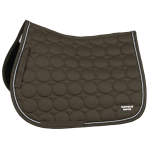 CLOVELIS IMPEX Selle de dressage occidentale professionnelle personnalisée pour l'équitation, avec doublure respirante en coton polaire - Product Image 1