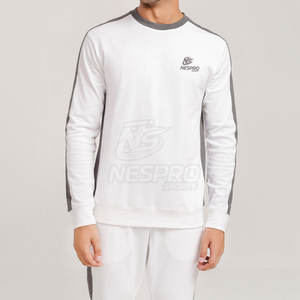 Servicio OEM Invierno Casual Sólido 100% Algodón Secado rápido Alta calidad Ecológico Hombres Trajes de sudor Diseño por encargo Mejor precio - Product Image 6