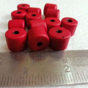 Custom Made <b>Red</b> Old Look Glass <b>Beads</b> with Holes and Stains for Traditional Jewelry Designers <b>Beads</b> Stores Conifer Recfh81000aew - Product Image 6