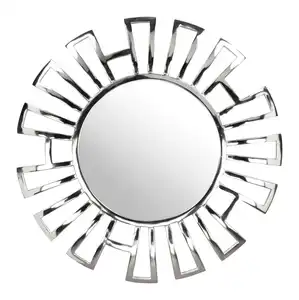 现代大胆设计的墙镜是在卧室走廊或入口处装饰的完美选择